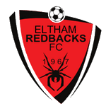 Logo Eltham Redbacks (w)