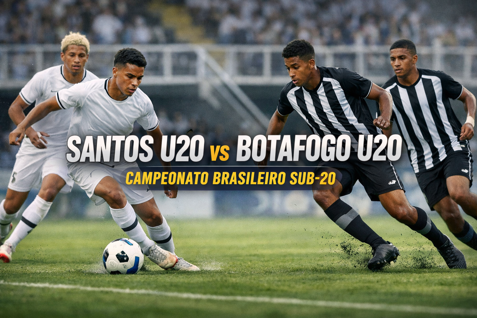Ingin Menonton Santos U20 vs Botafogo U20 Pukul 01.00 WIB? Kunjungi Jalalive dan Raih Akses Nyaman