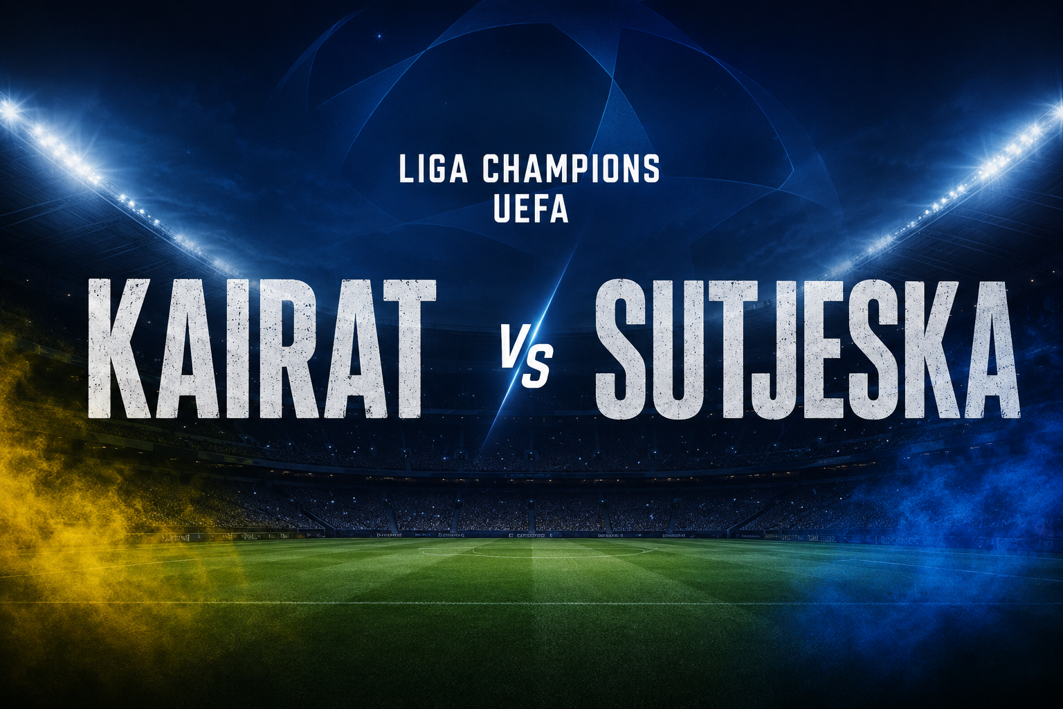 Jalalive Menjadi Pilihan Streaming Kairat vs Sutjeska Liga Champions UEFA Malam Ini Pukul 22.00 WIB untuk Menikmati Duel Penuh Drama