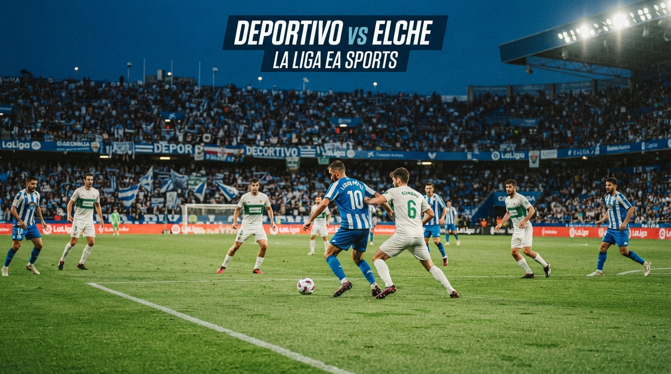 Deportivo A Coruna vs Elche La Liga Dini Hari Pukul 02.00 WIB – Jalalive Sajikan Streaming Pertandingan dan Informasi Terbaru Seputar Laga