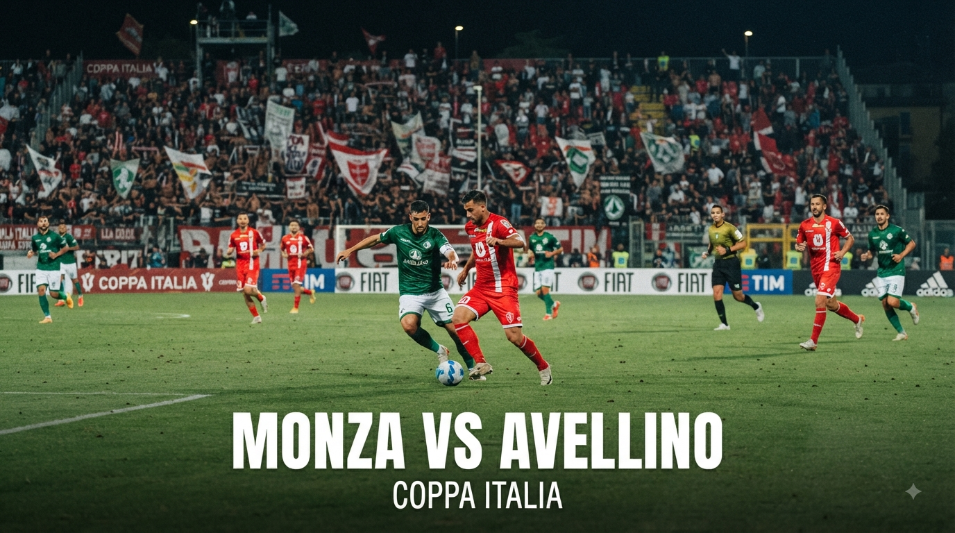 Monza vs Avellino Piala Italia 01.45 WIB- Saksikan Streaming Jalalive Dini Hari Ini dan Ikuti Perkembangan Pertandingannya