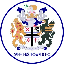 Logo St Helens Town