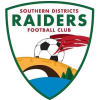 Logo Southern Districts Raiders FC